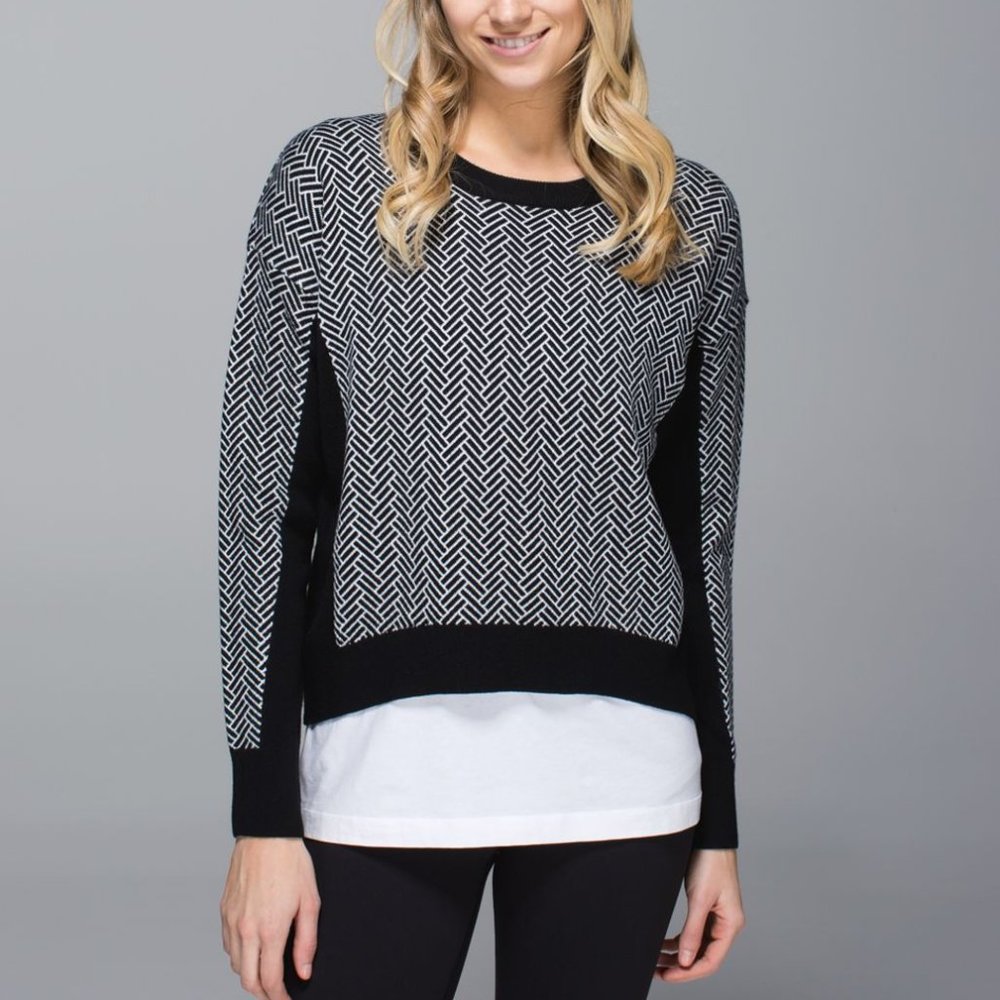 Lululemon Yogi Crew Sweater